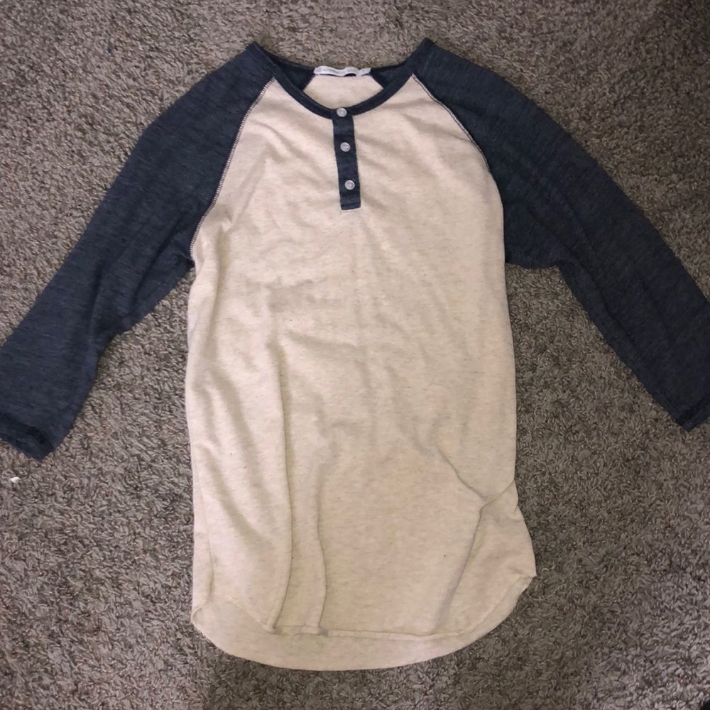 3/4 Length Baseball style teen